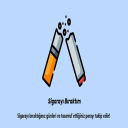 Sigarayı Bıraktım alkalmazásikon