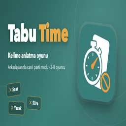 Tabu Time: Kelime Oyunu alkalmazásikon