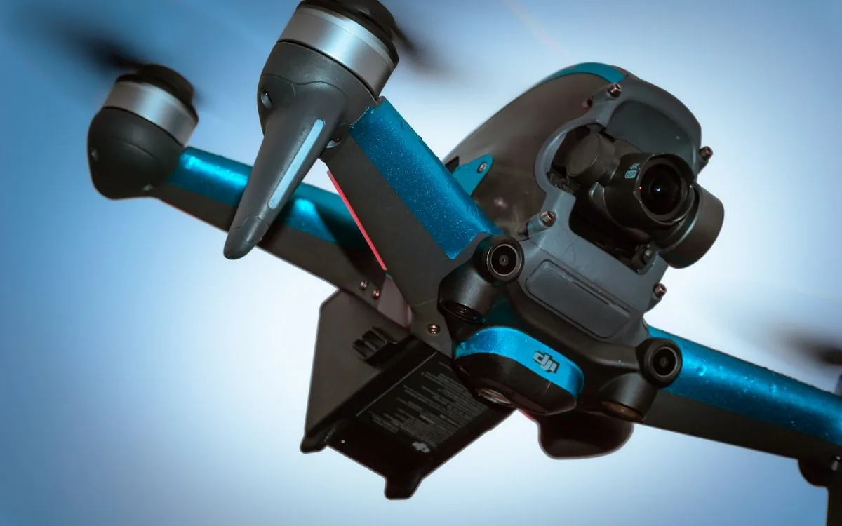 Többrotoros pilóta nélküli légi jármű – UAV K+F